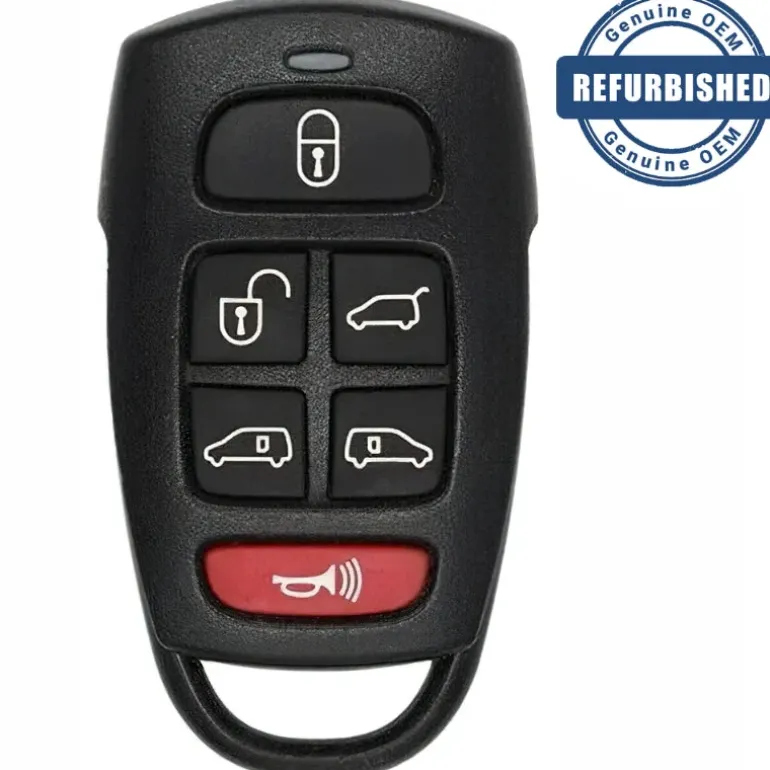 2007 Hyundai Entourage Remote PN: 95430-4J021