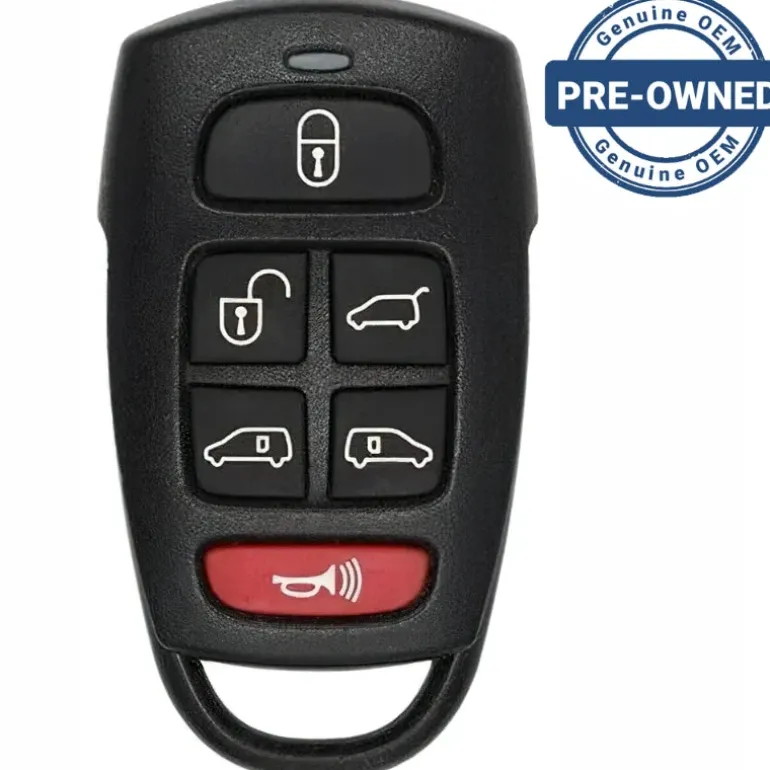 2007 Hyundai Entourage Remote PN: 95430-4J021