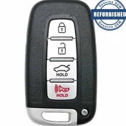 2011 Hyundai Genesis Coupe Smart Key Remote PN: 95440-2M300, 95440-2M350