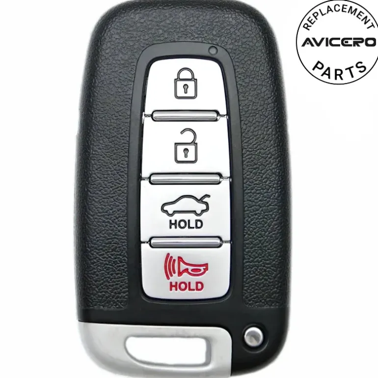 2010 Hyundai Genesis Coupe Smart Key Remote PN: 95440-2M300, 95440-2M350