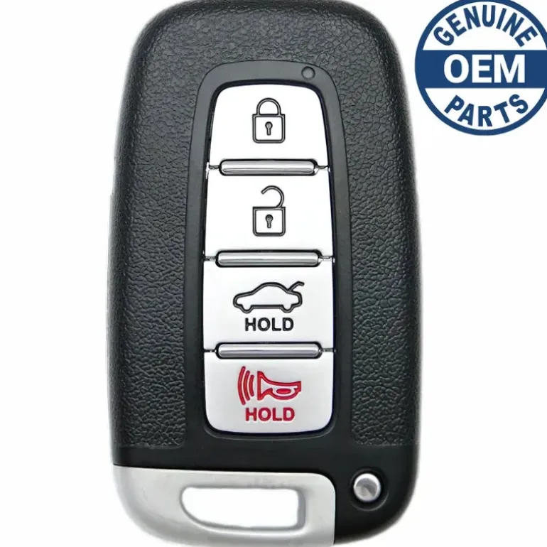 2010 Hyundai Genesis Coupe Smart Key Remote PN: 95440-2M300, 95440-2M350