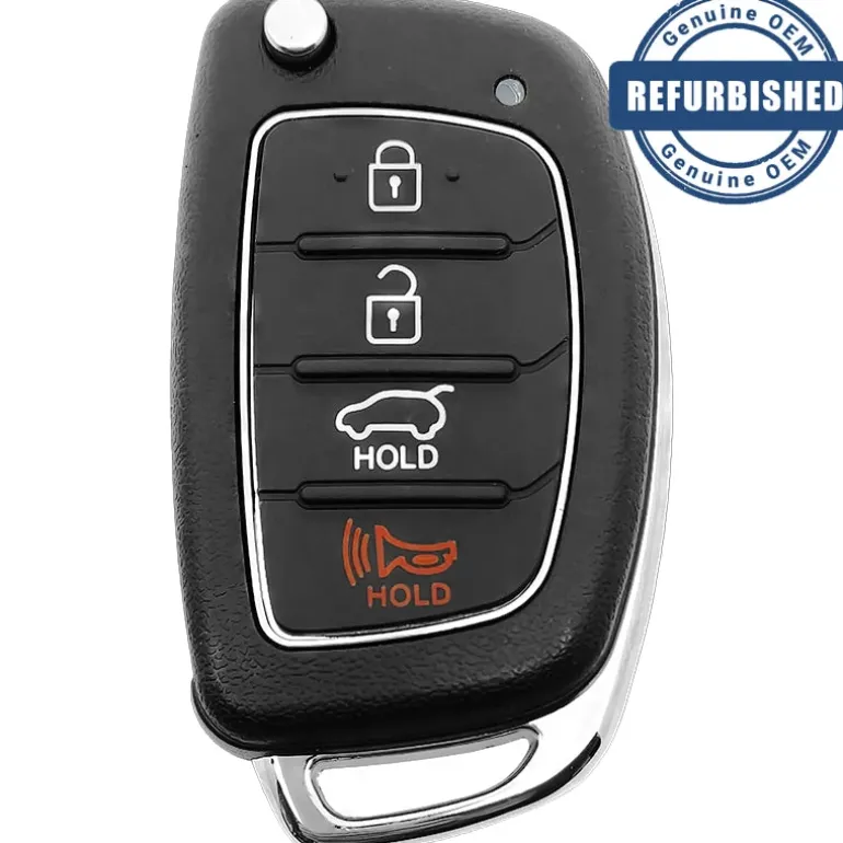 2018 Hyundai Ioniq FlipKey Remote PN: 95430-G2010