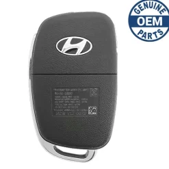 2016 Hyundai Santa Fe Flipkey Remote PN: 95430-4Z100, 95430-4Z101