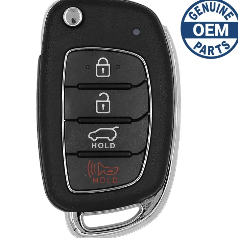 2016 Hyundai Santa Fe Flipkey Remote PN: 95430-2W100