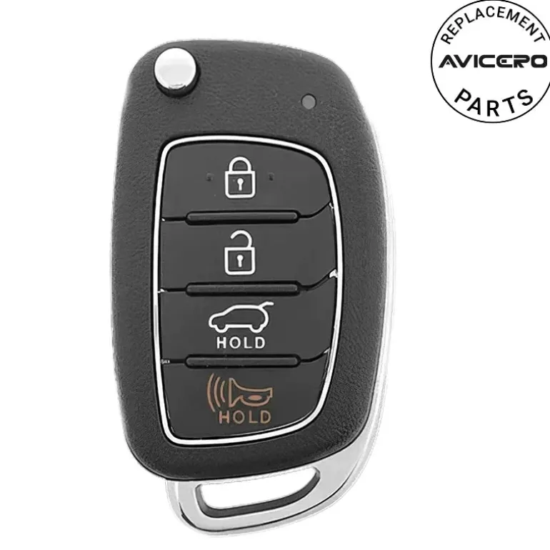 2015 Hyundai Santa Fe Flipkey Remote PN: 95430-4Z100, 95430-4Z101