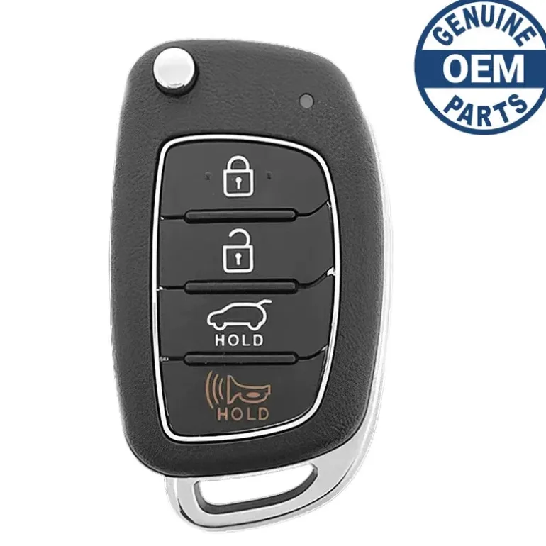 2015 Hyundai Santa Fe Flipkey Remote PN: 95430-4Z100, 95430-4Z101