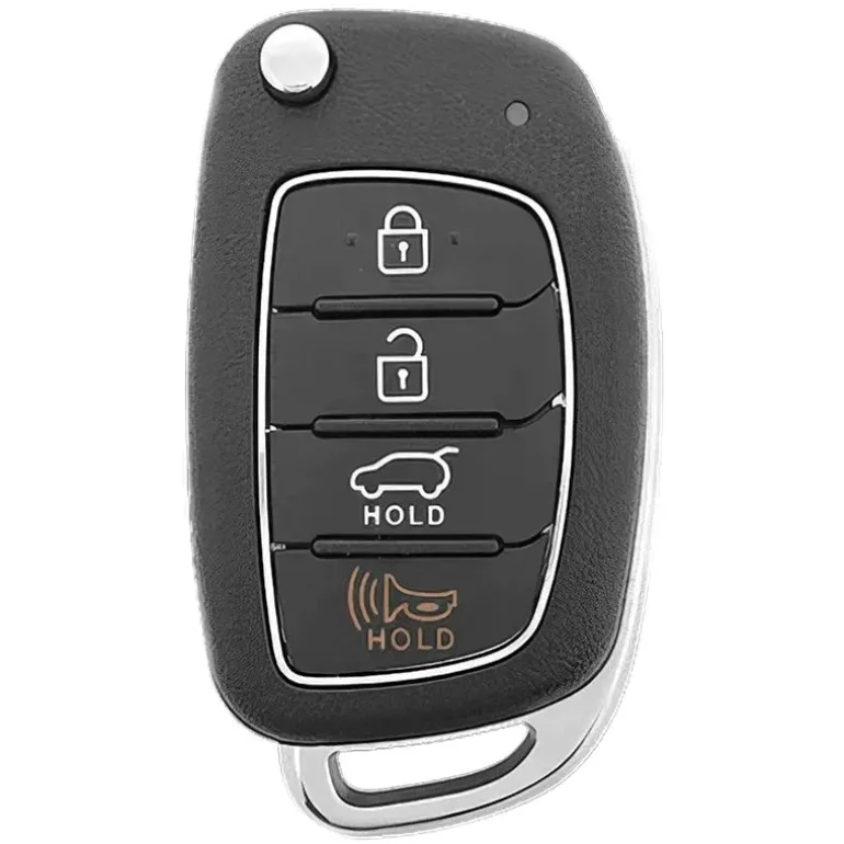 2015 Hyundai Santa Fe Flipkey Remote PN: 95430-4Z100, 95430-4Z101