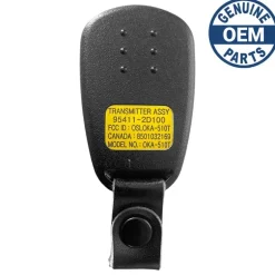 2001 Hyundai Santa Fe Remote PN: 95411-2D100, 95411-2D101, 95411-3A200