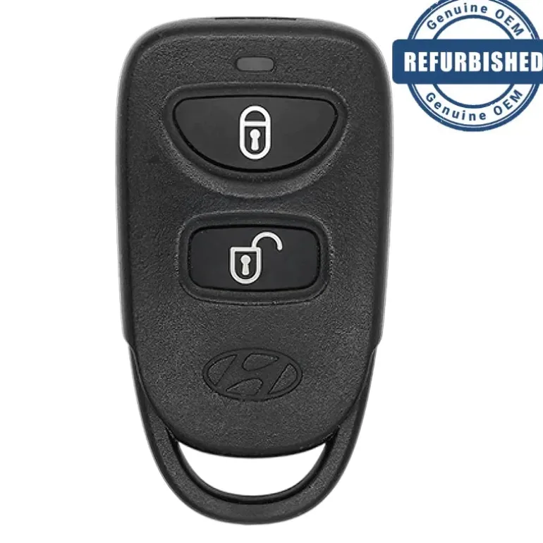 2011 Hyundai Santa Fe Remote PN: 95411-0W100, 95411-0W120