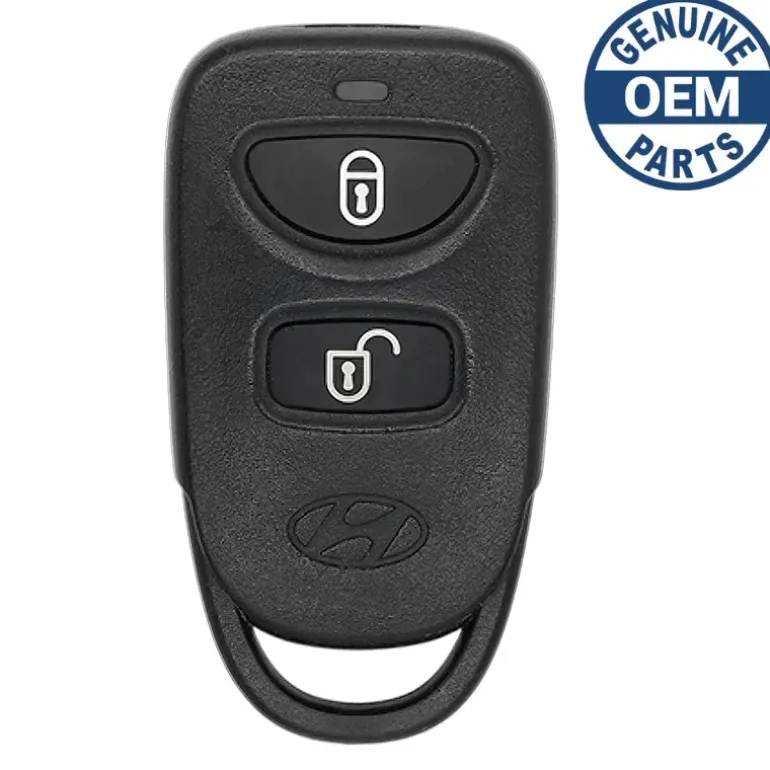 2007 Hyundai Santa Fe Remote PN: 95411-0W100, 95411-0W120