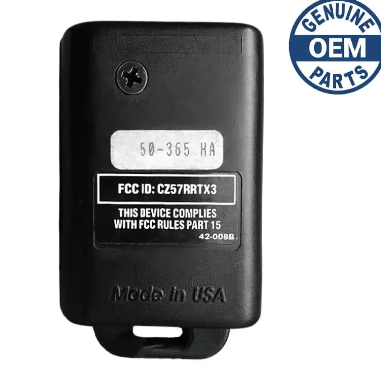 1998 Hyundai Sonata Dealer Installed Clifford Remote FCC: CZ57RRTX31 PN: 00243-16110
