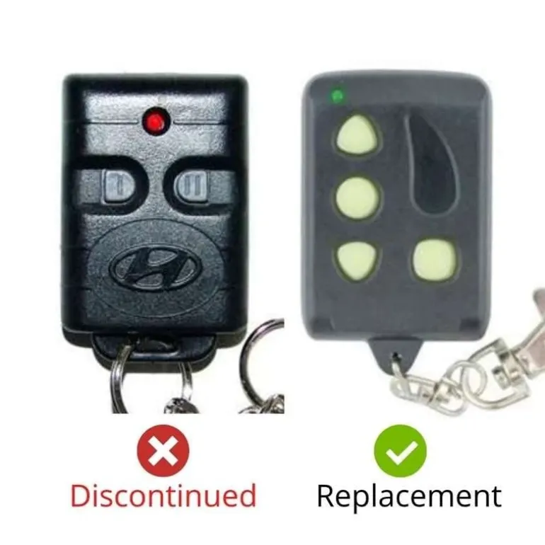 1994 Hyundai Sonata Dealer Installed Clifford Remote FCC: CZ57RRTX31 PN: 00243-16110