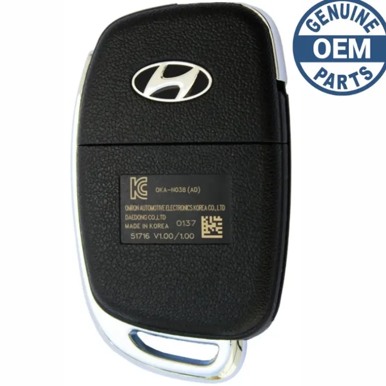 2019 Hyundai Sonata Flipkey Remote PN: 95430-C1210, 95430-C2210