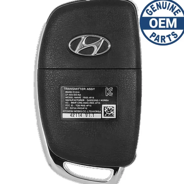 2019 Hyundai Sonata FlipKey Remote PN: 95430-C1200