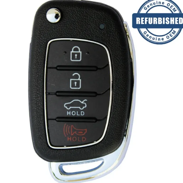 2020 Hyundai Sonata Flipkey Remote PN: 95430-C1210, 95430-C2210