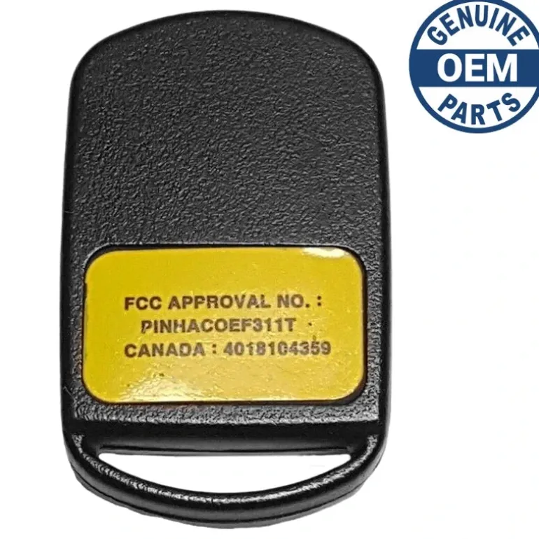 2001 Hyundai Sonata Regular Remote PINHACOEF311T, PN: 95430-3D201