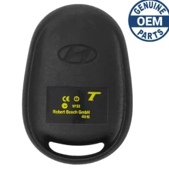 2008 Hyundai Tiburon Regular Remote 95440-2C4101