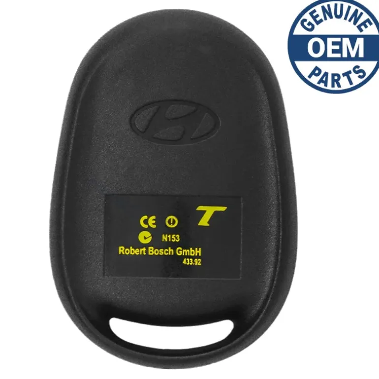 2002 Hyundai Tiburon Regular Remote 95440-2C4101