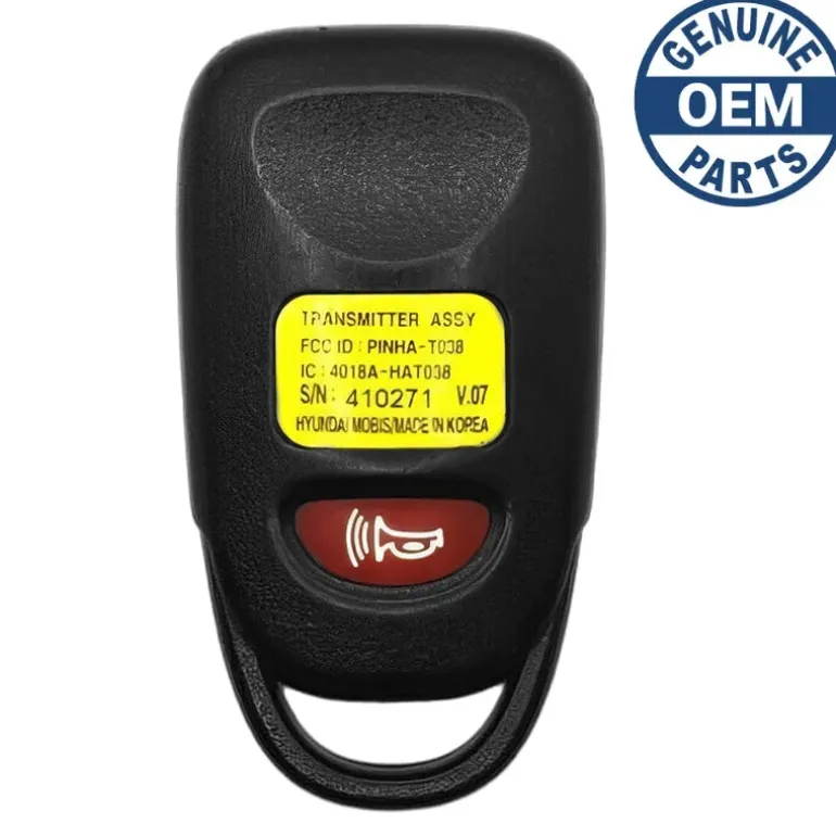2013 Hyundai Tucson Regular Remote 95430-2S201