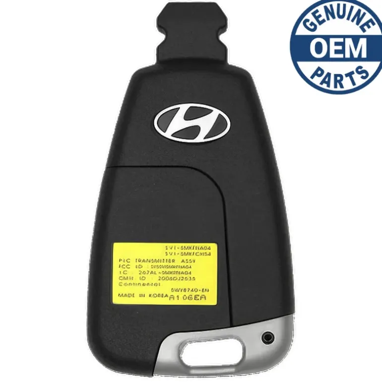 2010 Hyundai Veracruz Smart Key Remote 95440-3J600
