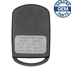 2002 Hyundai XG350 Remote PN: 95430-39081 FCC ID: OSLOKA-230T