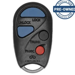 1999 Infiniti G20 Keyless Entry Remote KBRASTU09 28268-7J105