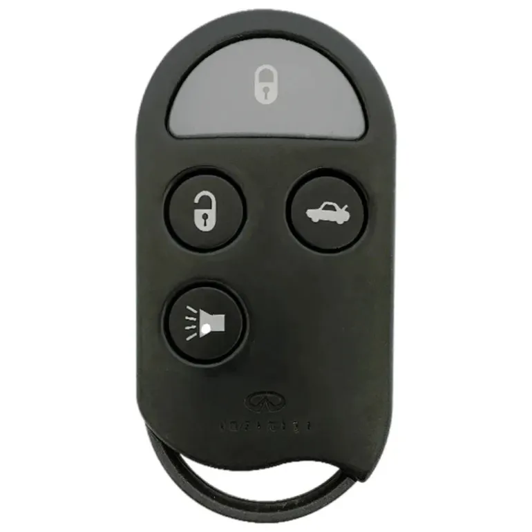 1999 Infiniti I30 Remote FCC: A269ZUA078 PN: 28268-40U15, 28268-40U05