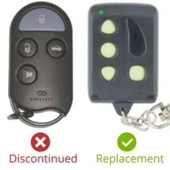 1993 Infiniti J30 Remote FCC ID: A269ZUA073, 28268-49U10