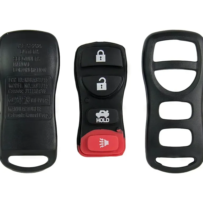 Infiniti Nissan Replacement Button Pad KBRASTU15 4 Button with Liftgate