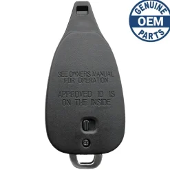 2003 Infiniti Q45 Smart Key Fob PN: H0561-AR200