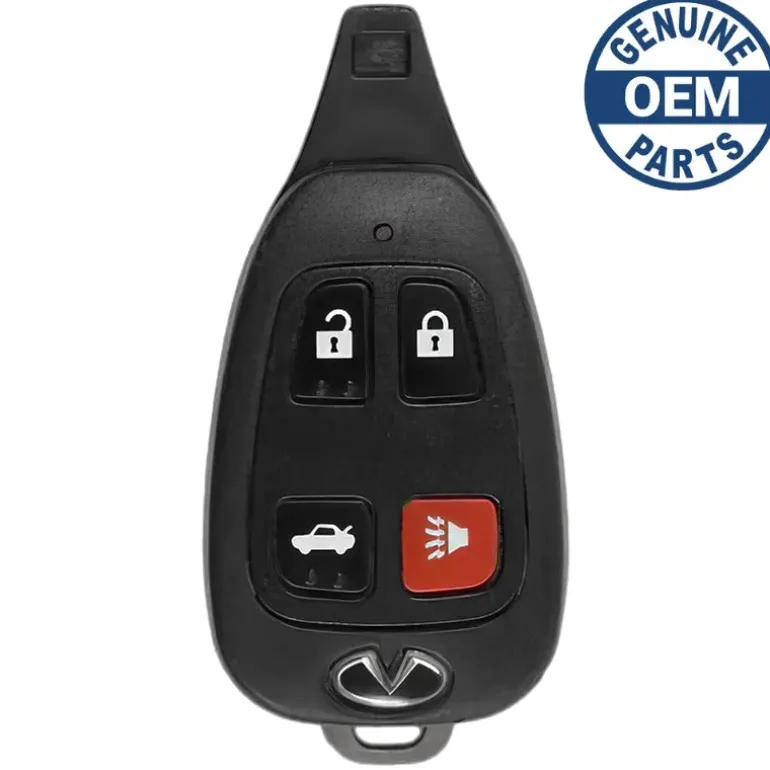 2002 Infiniti Q45 Smart Key Fob PN: H0561-AR200