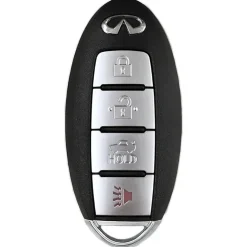 2016 Infiniti Q50 Smart Key Remote FCC: KR5S180144203 PN: 285E3-4HD0A, 285E3-4HD0C