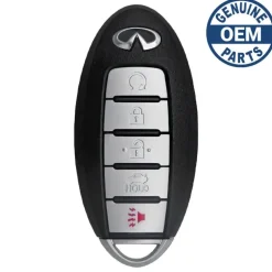 2017 Infiniti Q60 Smart Key Remote FCC: KR5S180144014 PN: 285E3-4HK0A