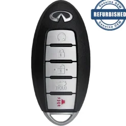 2017 Infiniti Q50 Smart Key Remote FCC: KR5S180144014 PN: 285E3-4HK0A