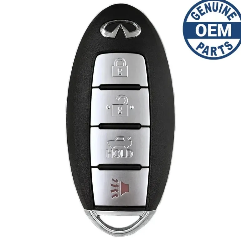 2016 Infiniti Q50 Smart Key Remote KR5S180144204 285E3-4HB0C