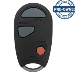 2000 Infiniti QX4 Keyless Entry Remote 28268-2W612 KBRASTU10