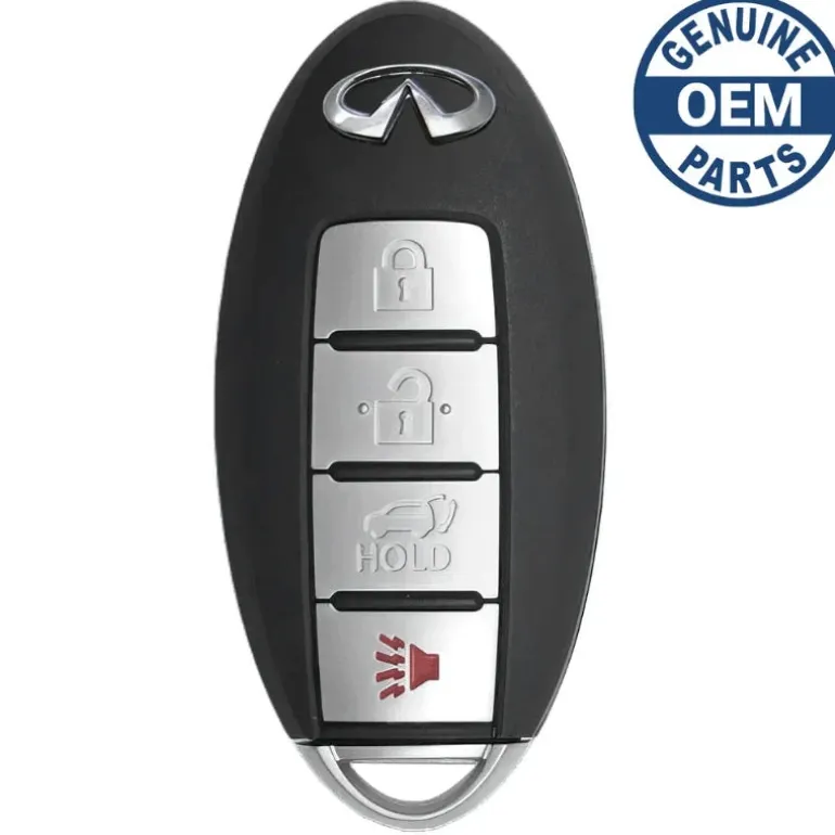 2018 Infiniti QX60 Smart Key Fob FCC: KR5S180144014 PN: 285E3-3JA2A, 285E3-9NB4A