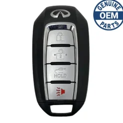2020 Infiniti QX60 Smart Key Fob PN: 285E3-9NR4A