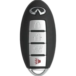 2013 Infiniti QX56 Smart Key Remote CWTWB1U787 285E3-1LL0D 285E3-1LL0A