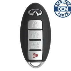 2012 Infiniti QX56 Smart Key Remote CWTWB1U787 285E3-1LL0D 285E3-1LL0A