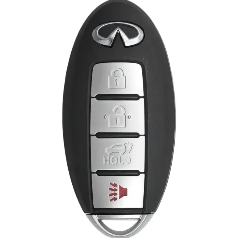 2012 Infiniti QX56 Smart Key Remote CWTWB1U787 285E3-1LL0D 285E3-1LL0A