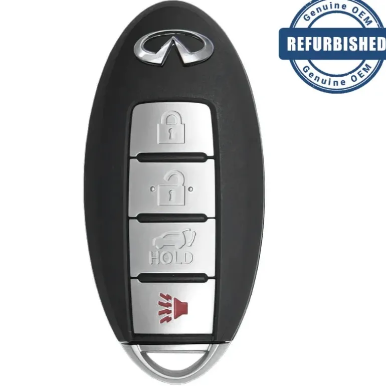 2009 Infiniti QX56 Smart Key Remote 285E3-ZQ30B 285E3-ZQ31B CWTWBU624