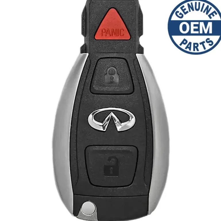 2017 Infiniti QX30 Smart Key Remote FCC ID: IYZDC12K