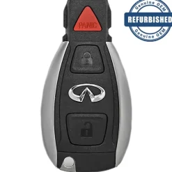 2017 Infiniti QX30 Smart Key Remote FCC ID: IYZDC12K