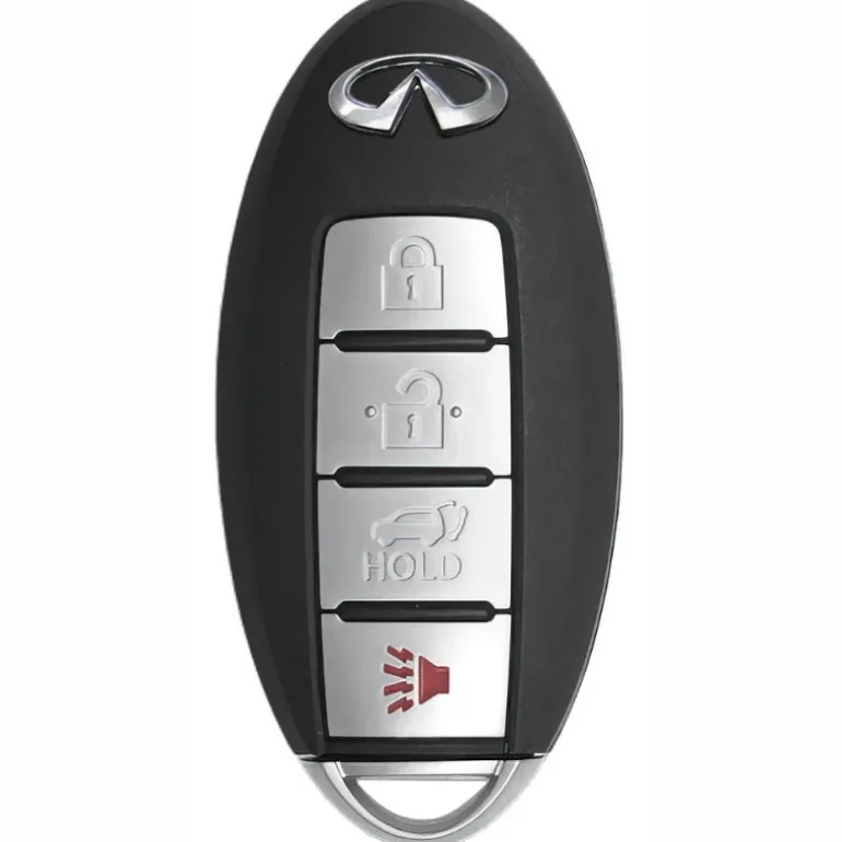 2008 Infiniti QX56 Smart Key Remote FCC: CWTWBU624 PN: 285E3-ZQ30B, 285E3-ZQ31B