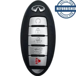 2016 Infiniti QX60 Smart Key Remote KR5S180144014 285E3-9NF5A