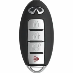 2015 Infiniti QX70 Smart Key Remote PN: 285E3-1CA5A, 285E3-1CA7A