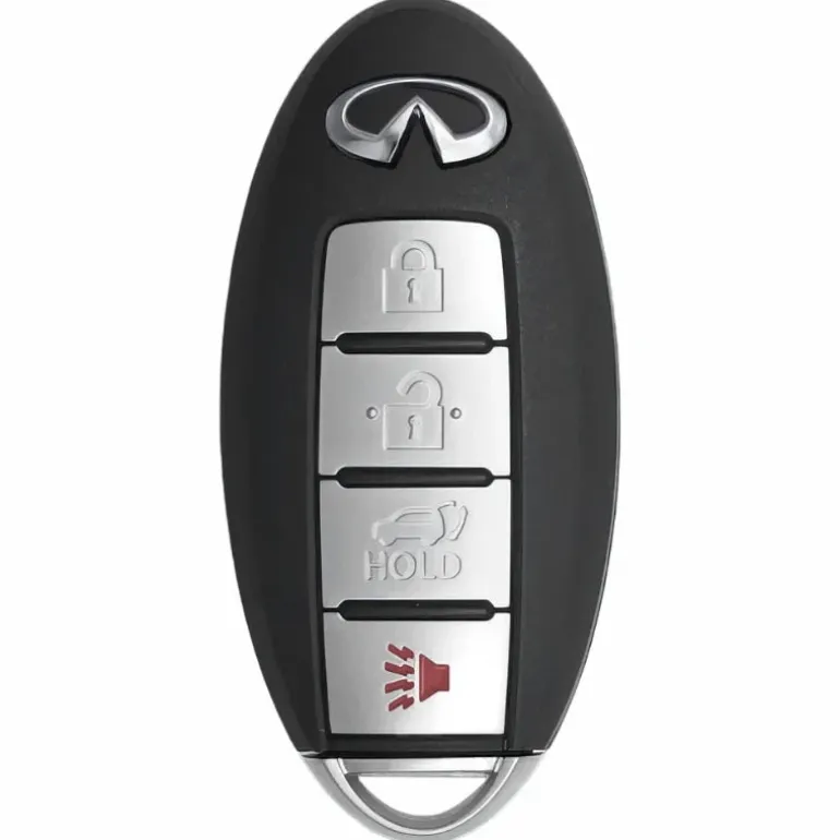 2015 Infiniti QX70 Smart Key Remote PN: 285E3-1CA5A, 285E3-1CA7A
