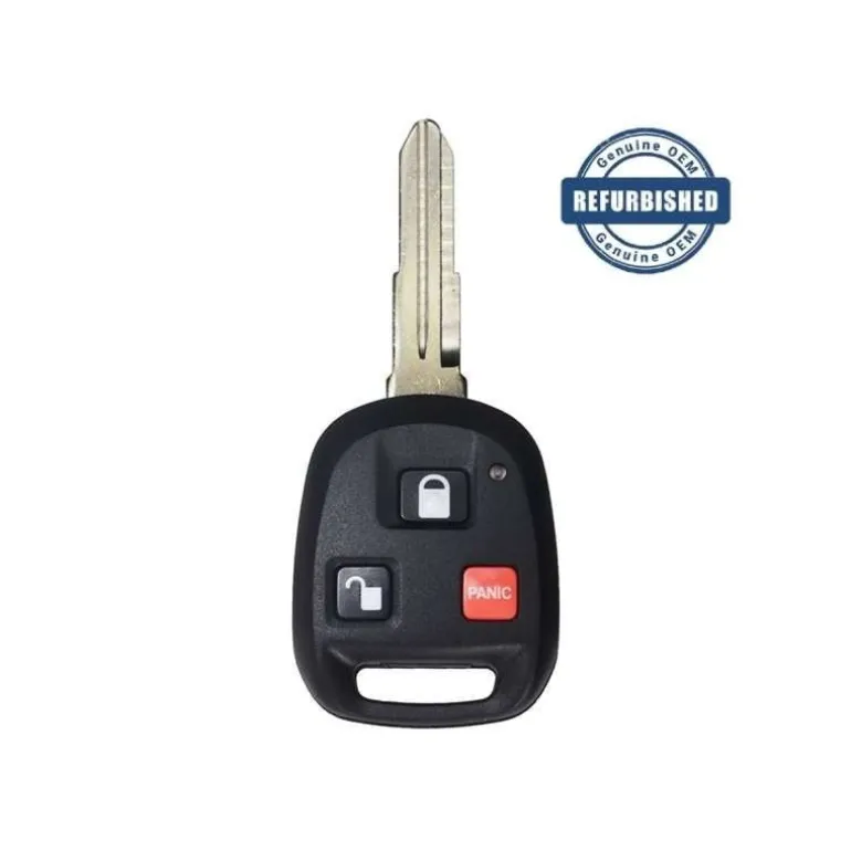 2002 Isuzu Axiom Remote Head Key FCC ID: HYQ1512V 8-97318-854-0, 8-97318-944-0