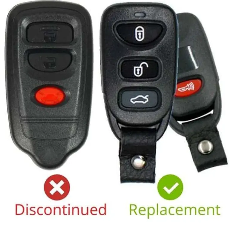 2004 Isuzu Axiom Remote PN: 8-97149-392-0 FCC: HYQ1512R